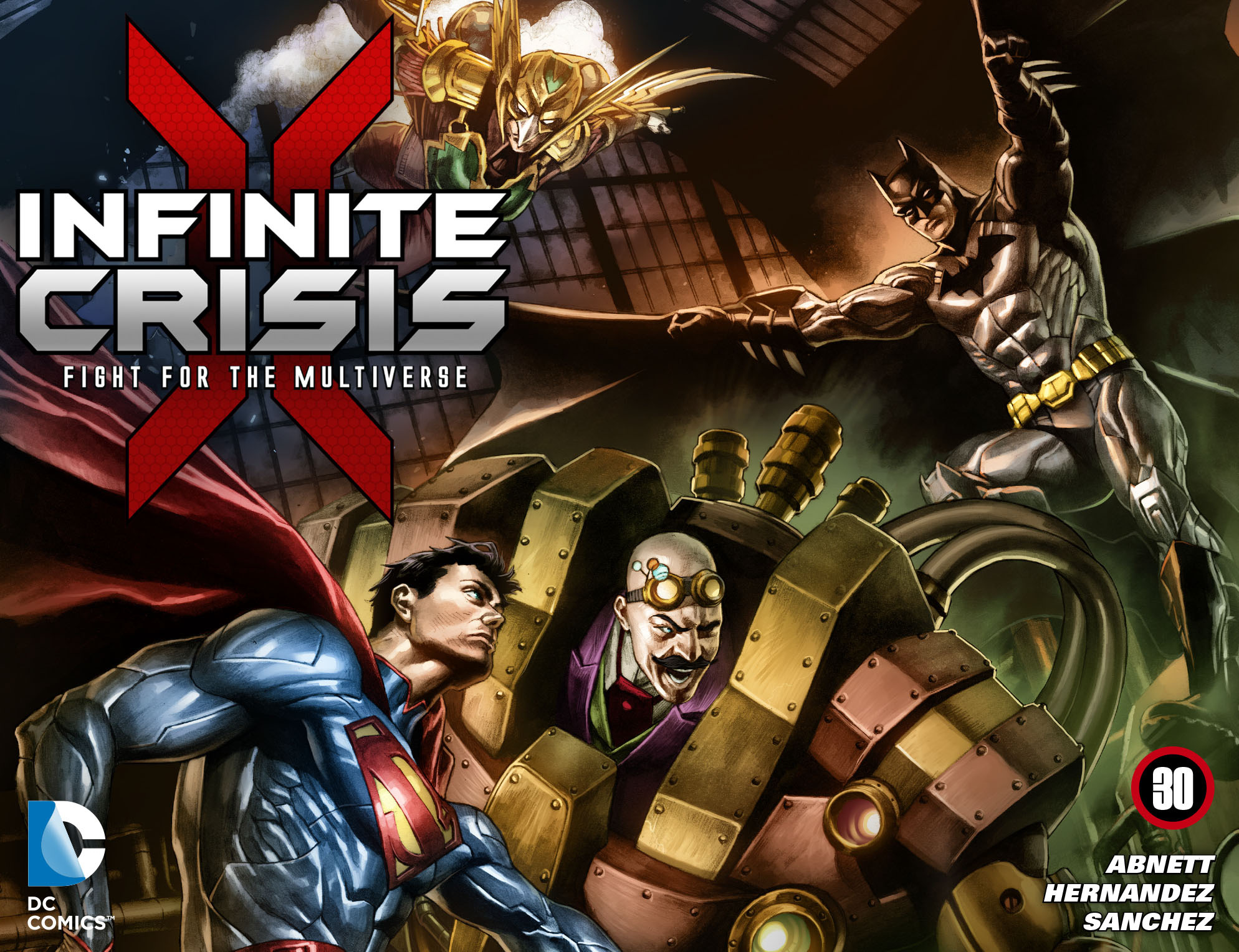 Read online Infinite Crisis: Fight for the Multiverse [I] comic -  Issue #30 - 1