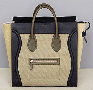 Style in Town: Celine 2010 Luggage/Envelope Bags