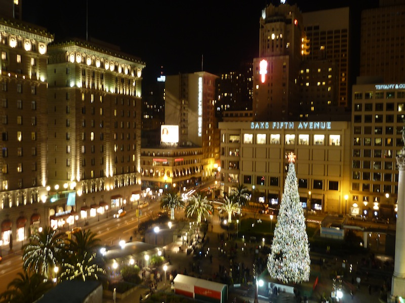 Style in Town Merry Christmas in San Francisco!!!