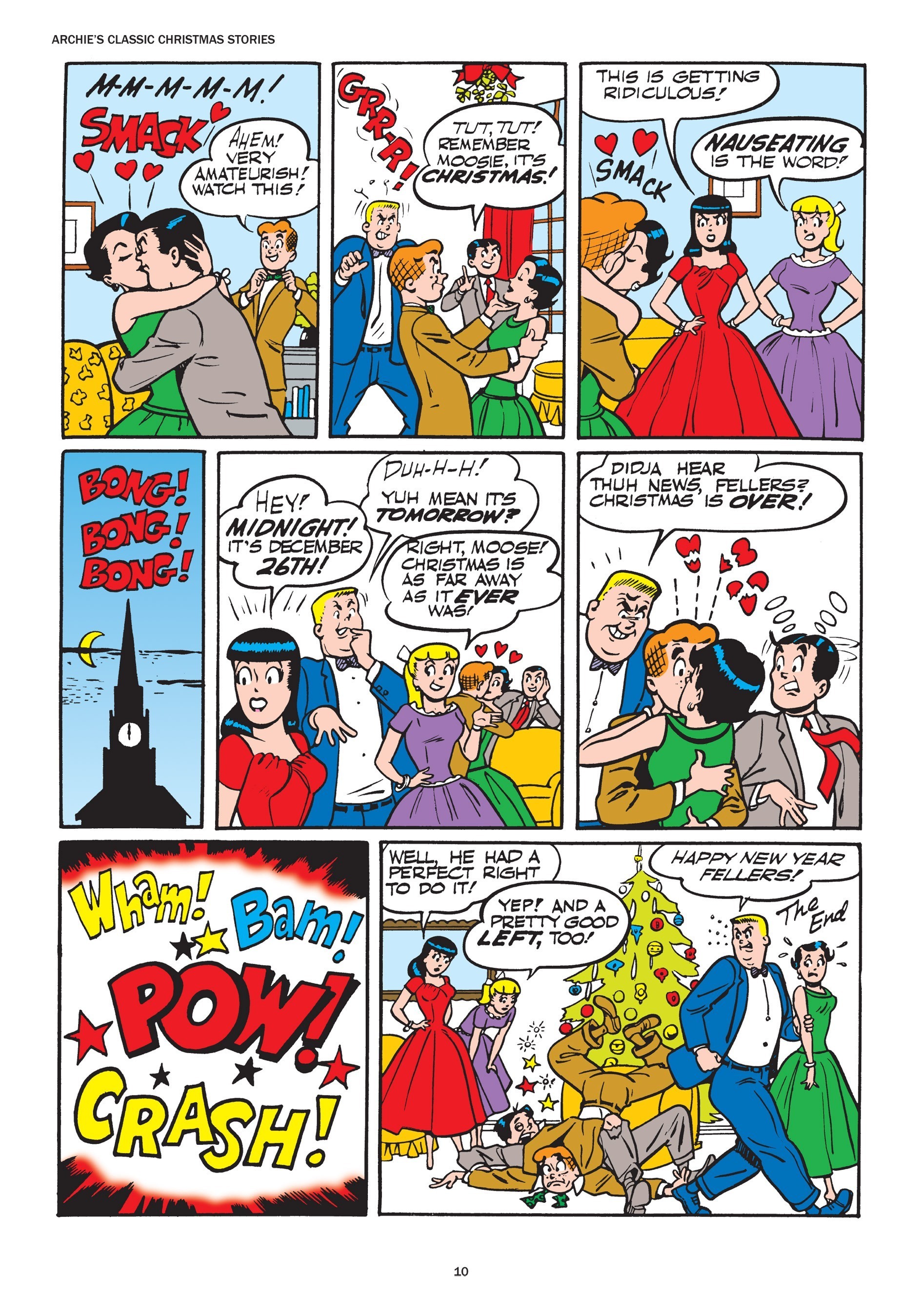 Read online Archie's Classic Christmas Stories comic -  Issue # TPB - 11