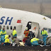 Se estrella avión con 150 personas a bordo
