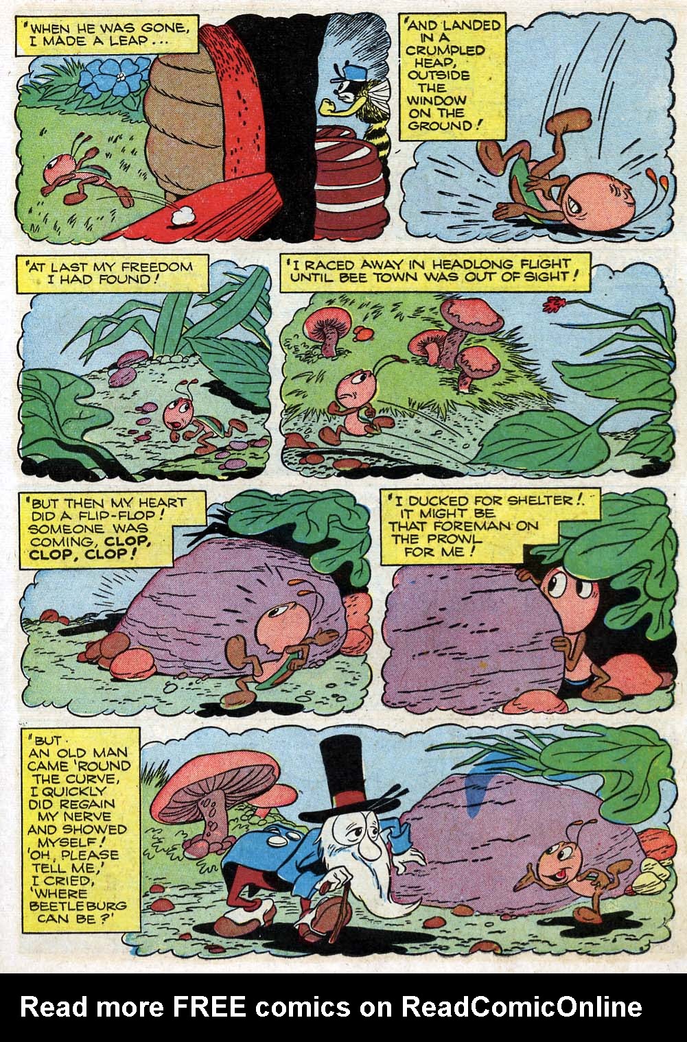 Walt Disney's Comics and Stories issue 95 - Page 19