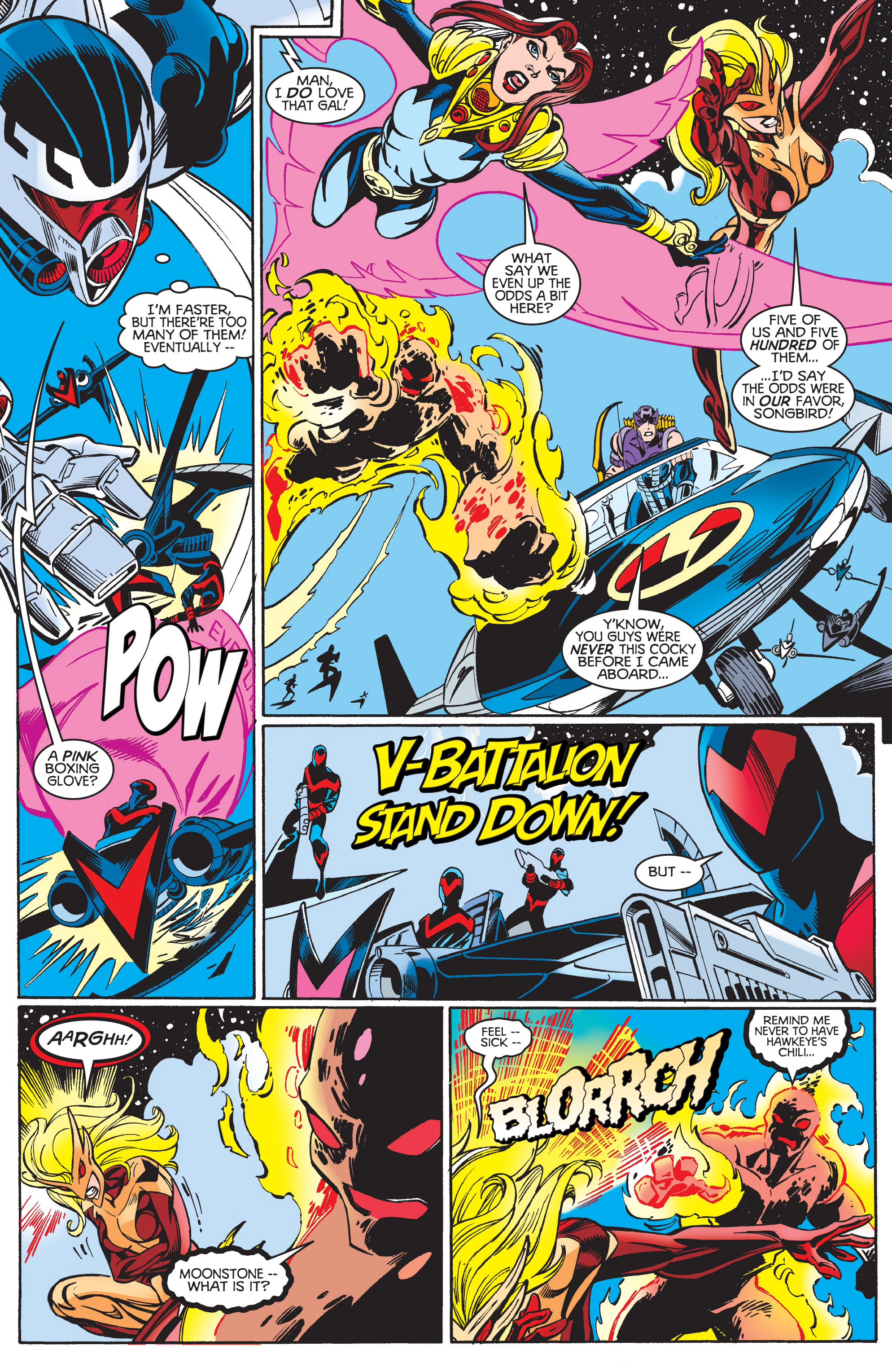 Read online Thunderbolts (1997) comic -  Issue #40 - 20