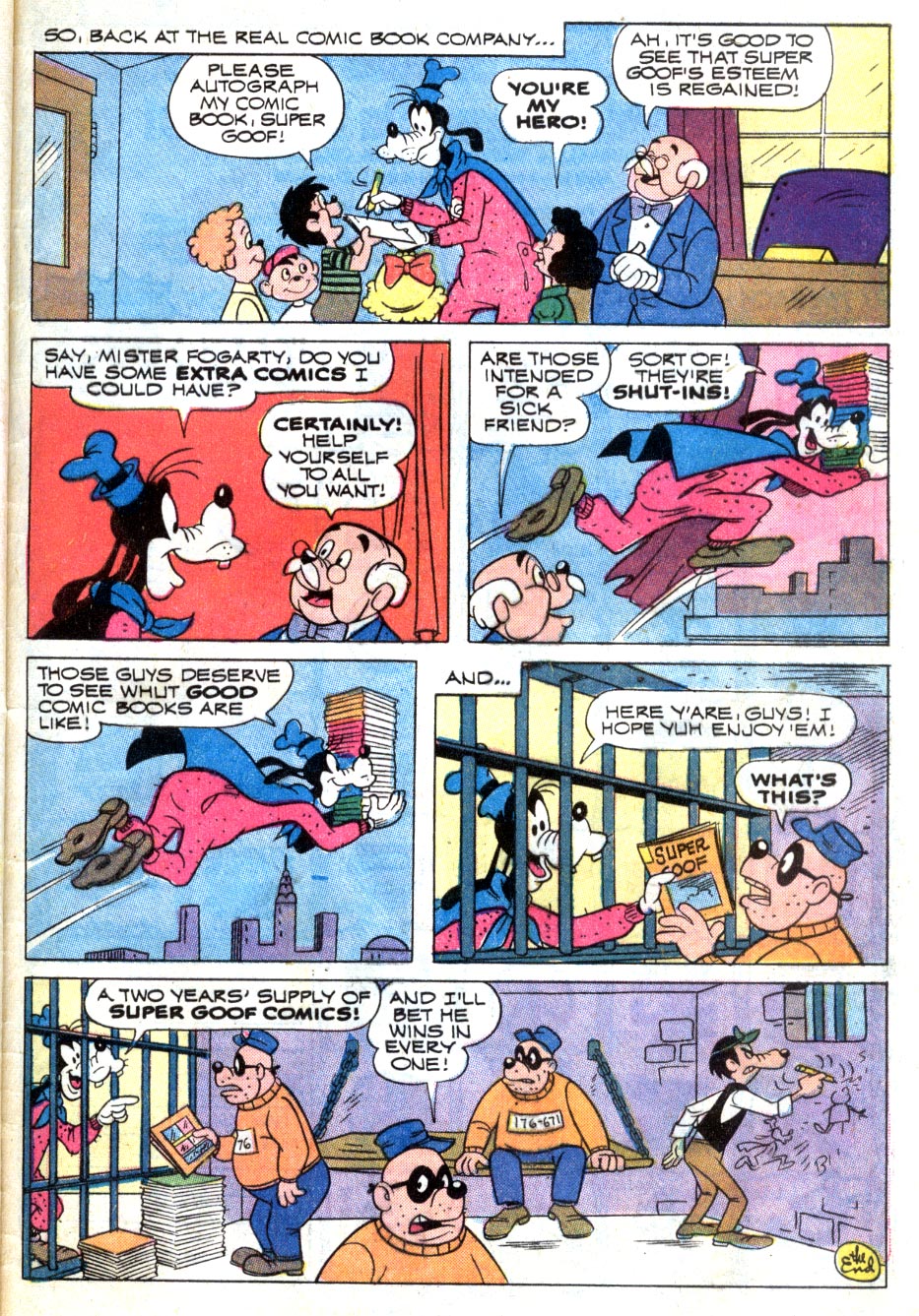 Read online Walt Disney THE BEAGLE BOYS comic -  Issue #17 - 33