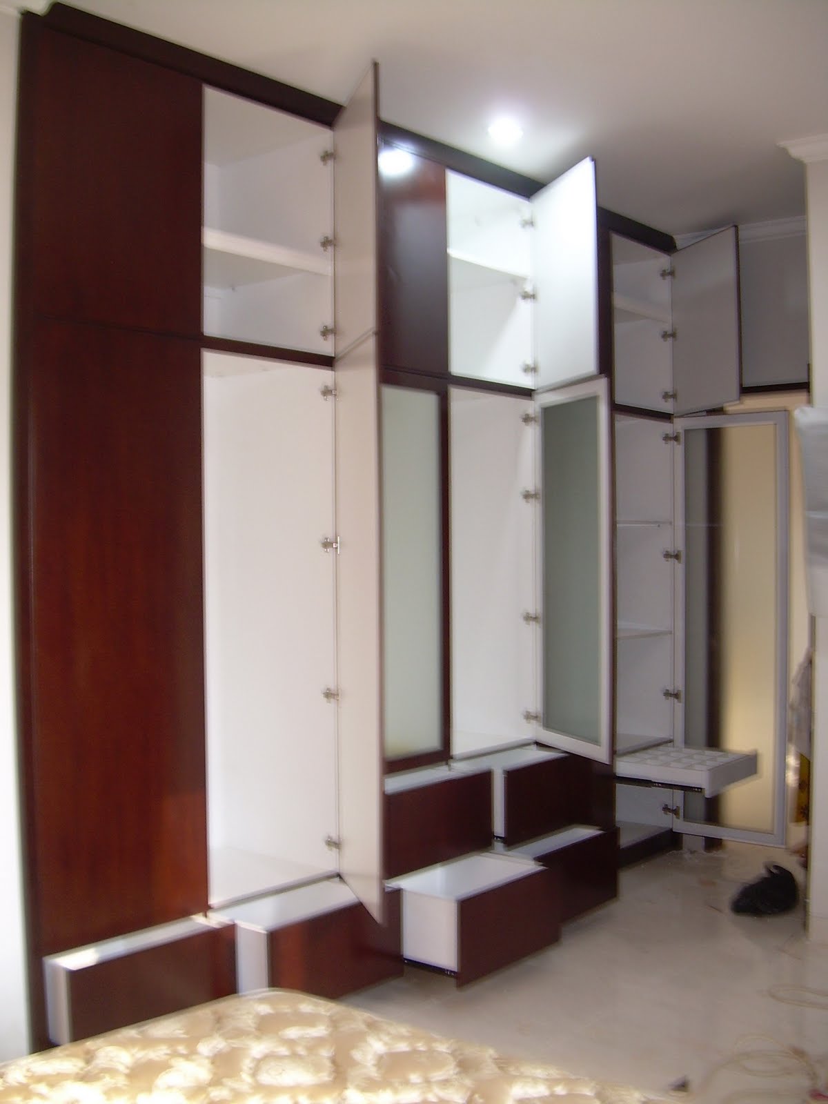 183 ALL NEW KITCHEN SET WARNA ABU ABU - kitchen set