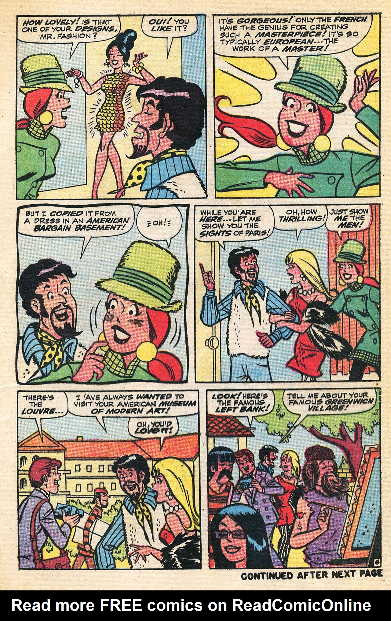 Read online Millie the Model comic -  Issue #191 - 9