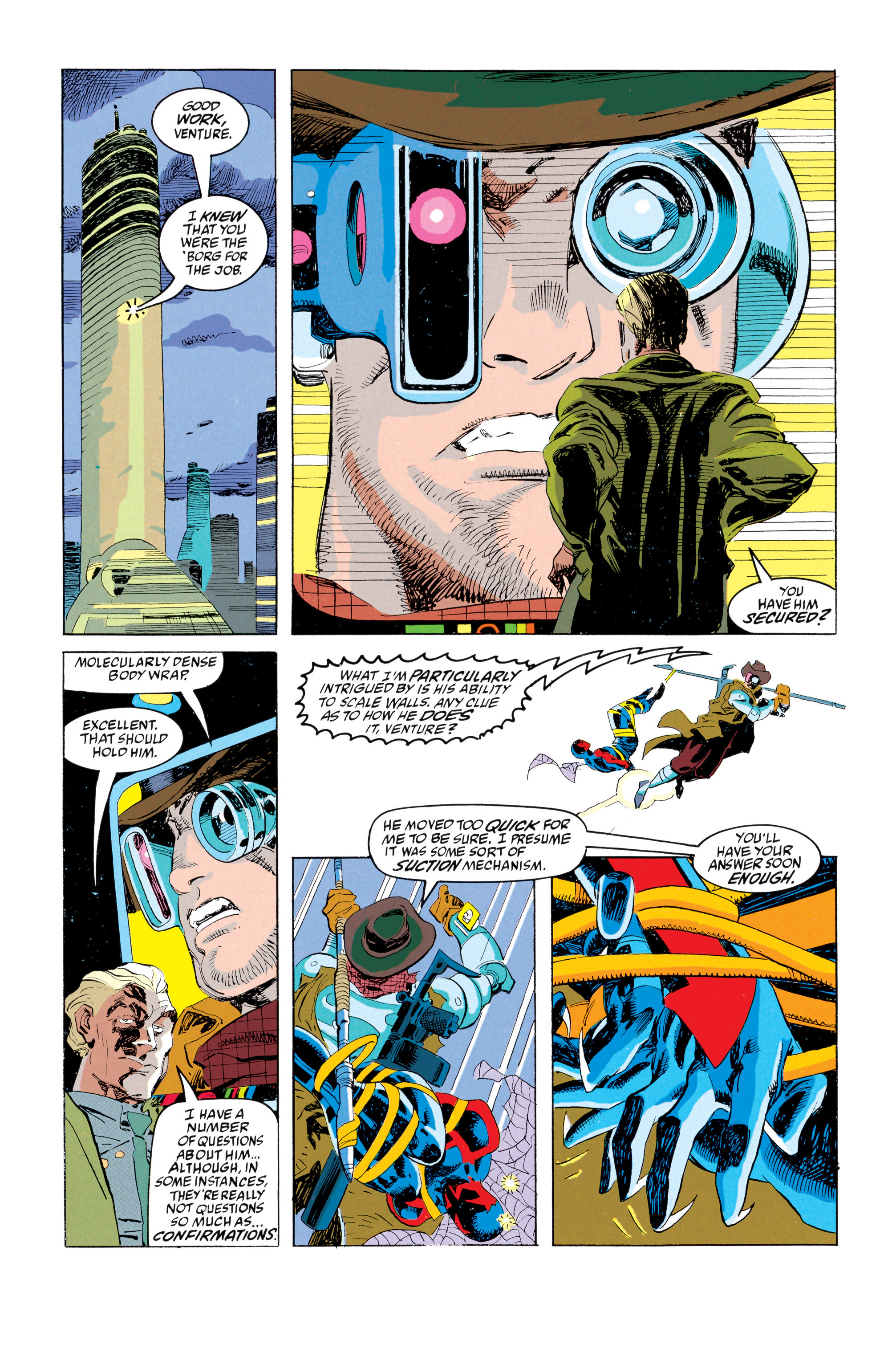 Read online Spider-Man 2099 (1992) comic -  Issue #3 - 16