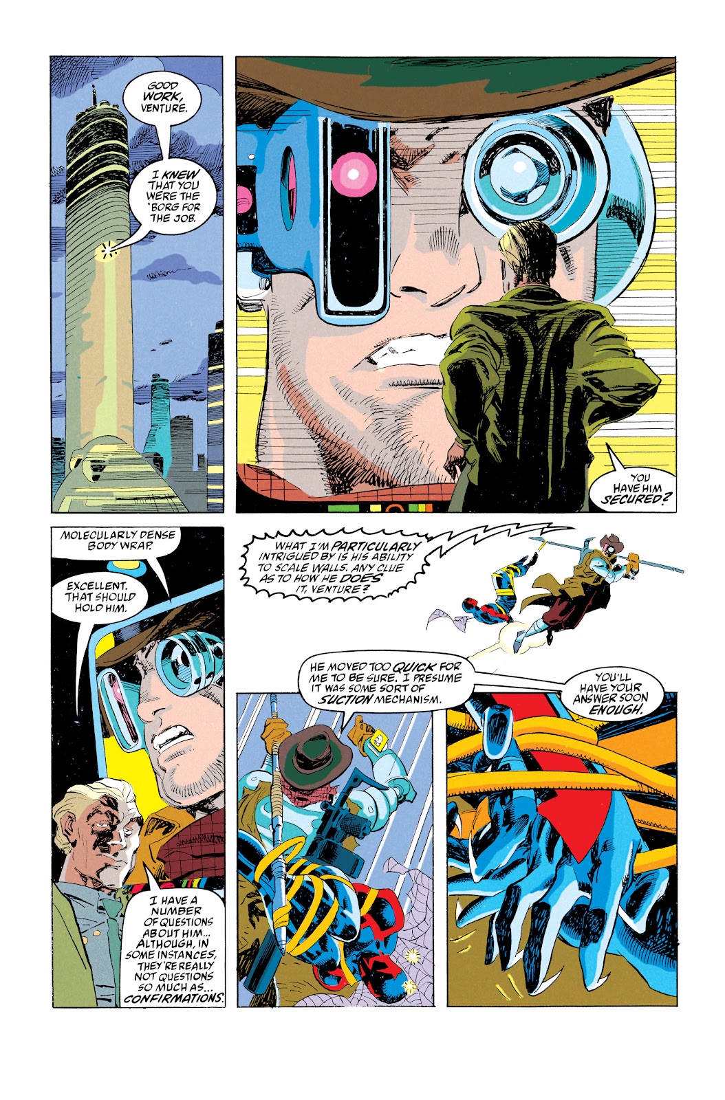 Spider-Man 2099 (1992) issue 3 - Page 16