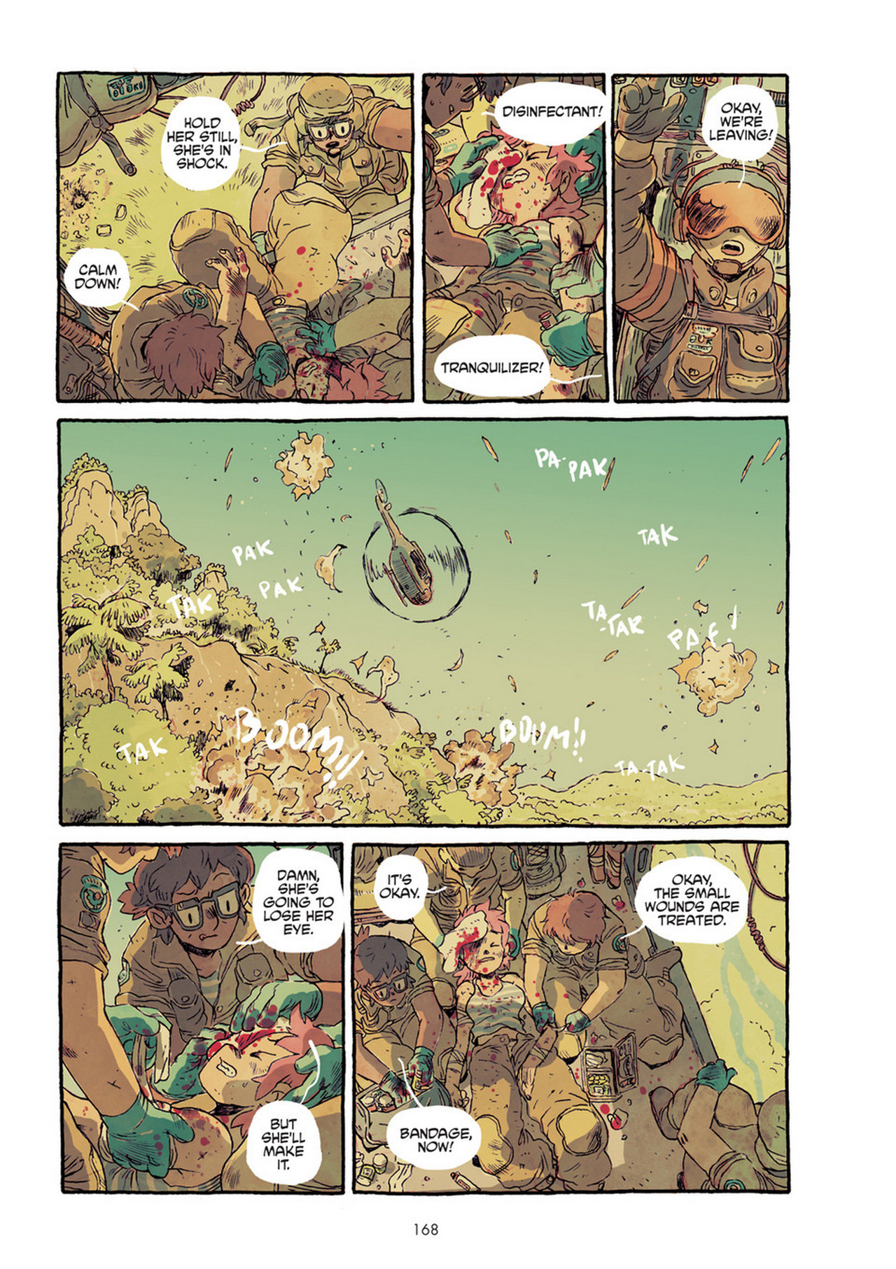 Read online PTSD comic -  Issue # TPB (Part 2) - 76