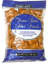 Trader Joe’s Peanut Butter Filled Pretzels | The Skinny Plate