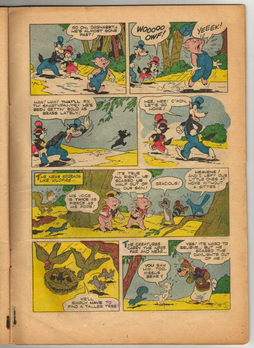 Read online Four Color Comics comic -  Issue #403 - 11