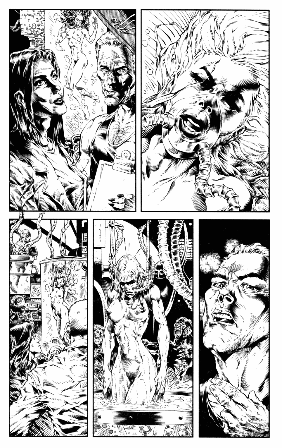Read online Tim Vigil's Webwitch comic -  Issue # _Preview - 8