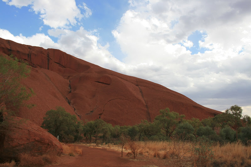 TRES SEMANAS POR NUEVA ZELANDA EN OCTUBRE DE 2008 - Blogs de Nueva Zelanda - ULURU - AYERS ROCK (2)