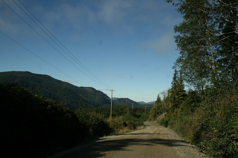 Recorriendo la costa oeste de Canadá y la Península Olympic en EEUU  - Blogs de America Norte - VANCOUVER ISLAND (II): PORT HARDY (1)