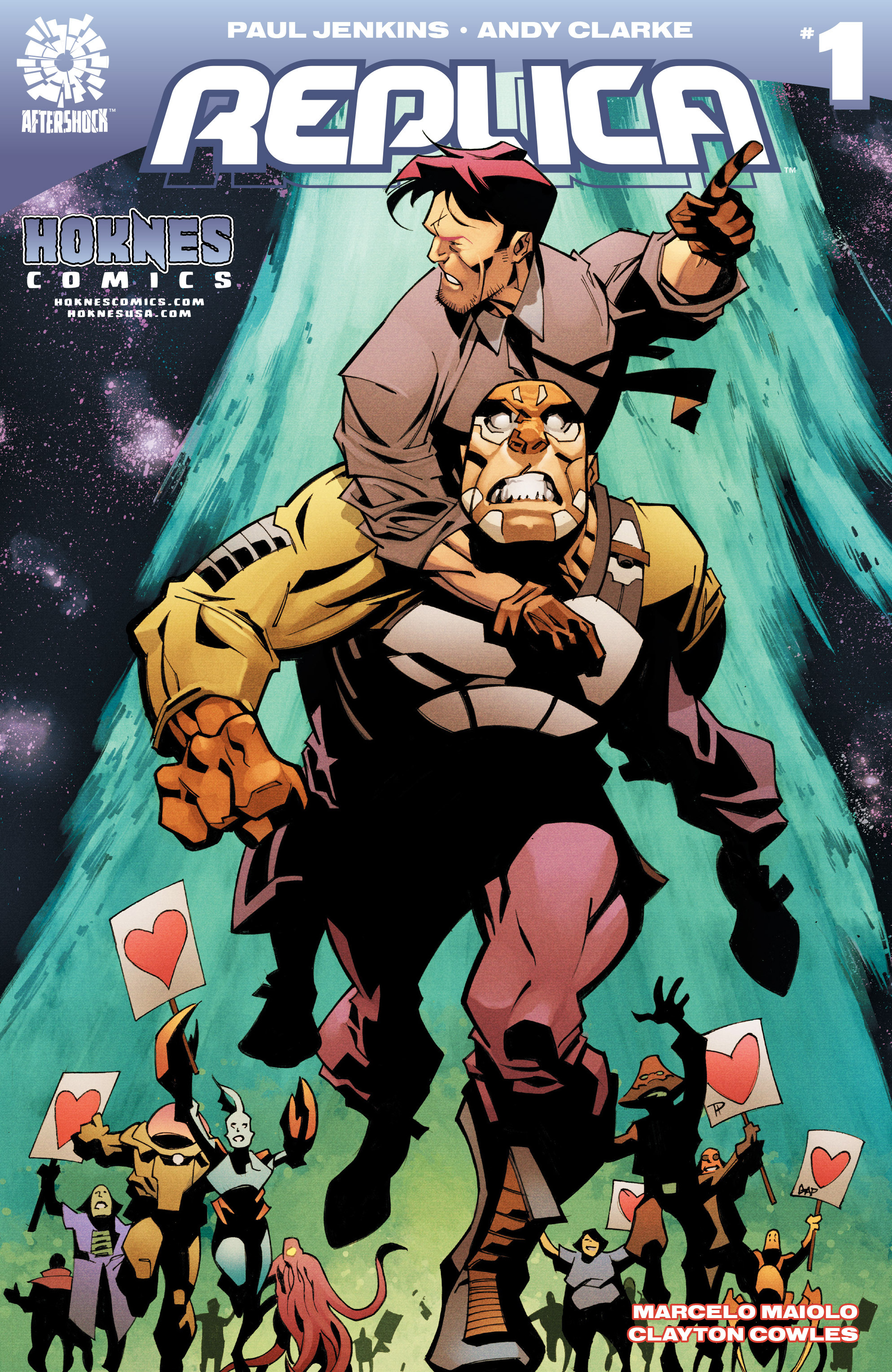 Read online Replica comic -  Issue #1 - 3