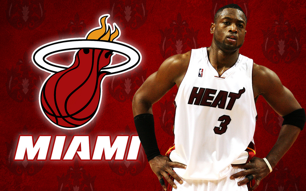 All New Wallpaper Miami Heat Dwayne Wade