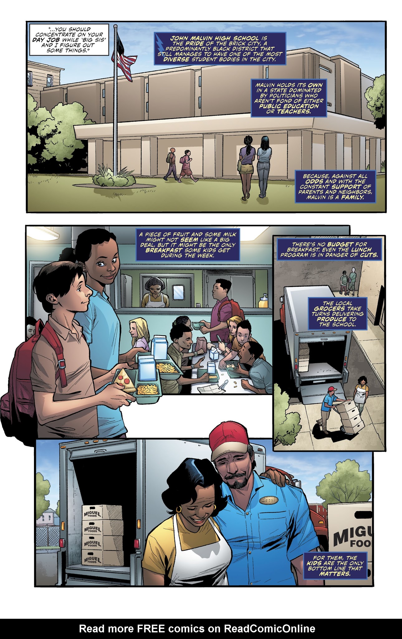 Read online Black Lightning: Cold Dead Hands comic -  Issue #2 - 11