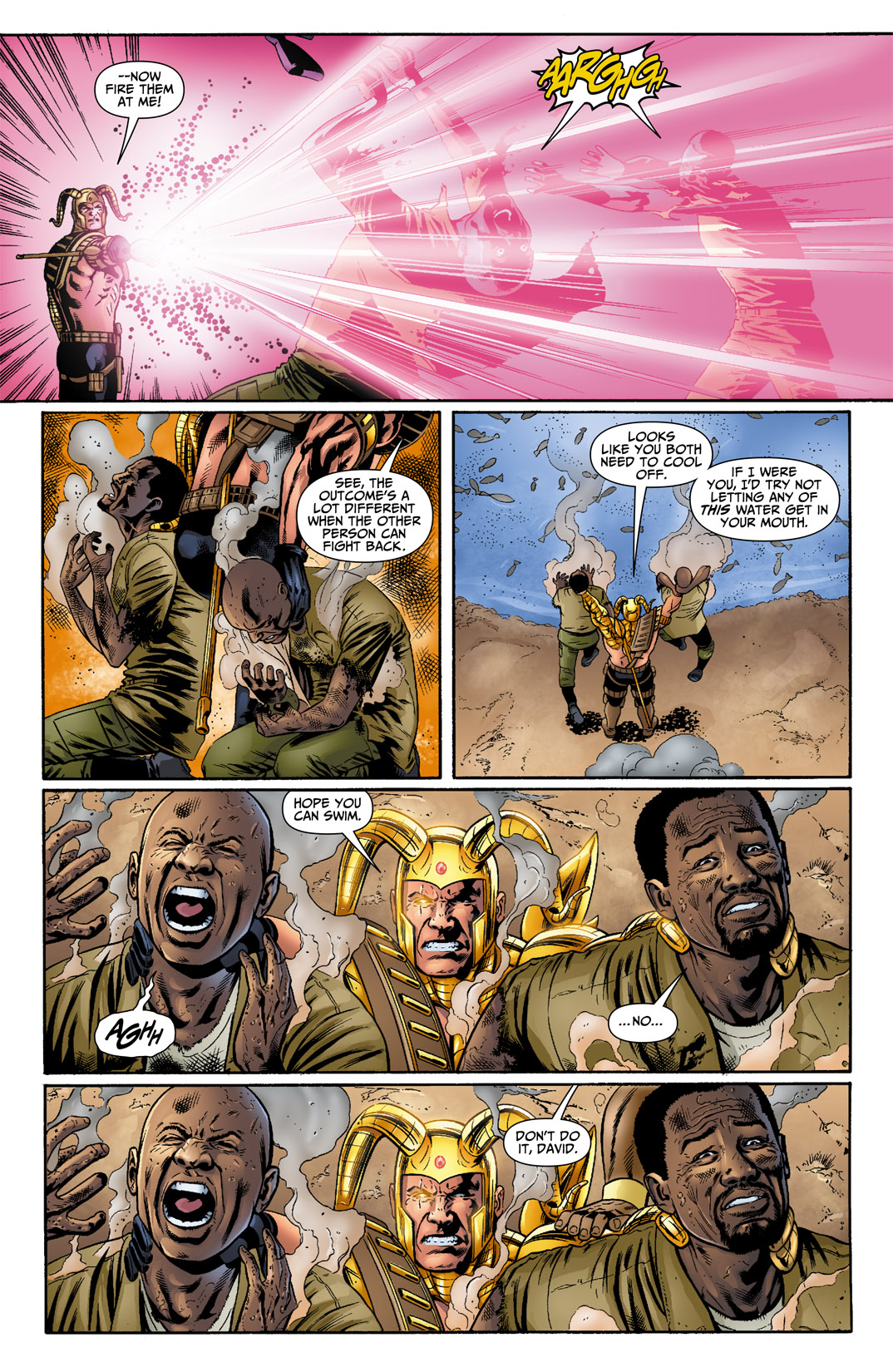 Read online JSA Kingdom Come Special: Magog comic -  Issue # Full - 12