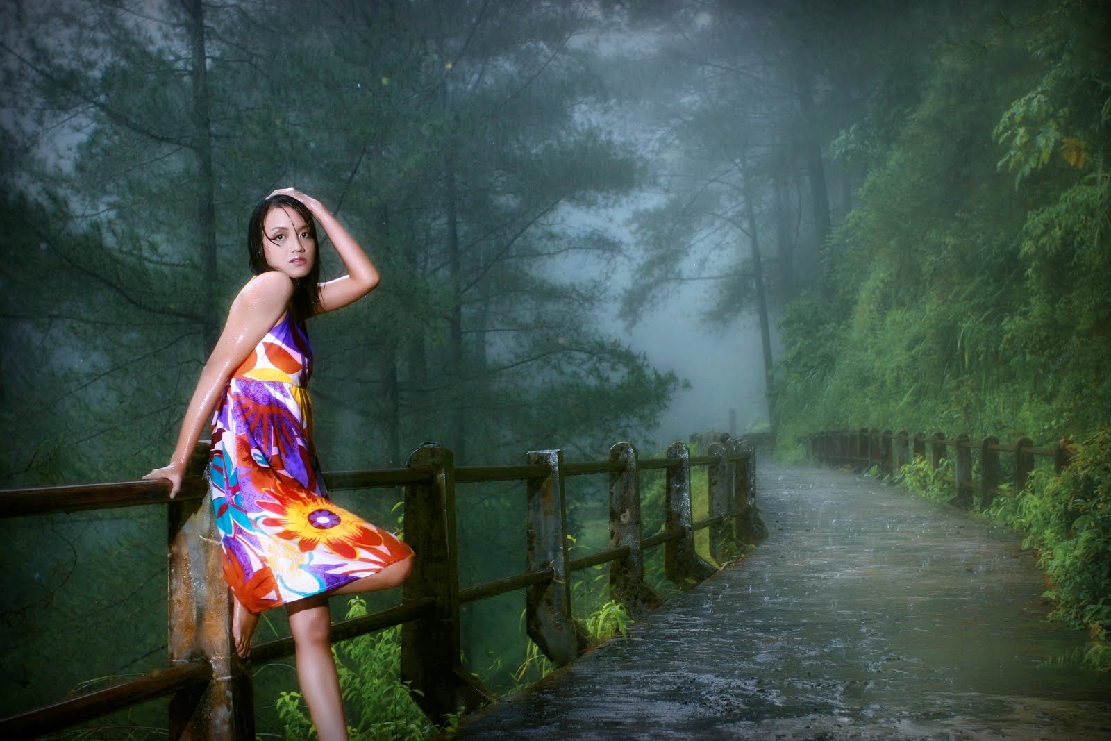 Ve' MakeUp Artist: outdoor model photo session