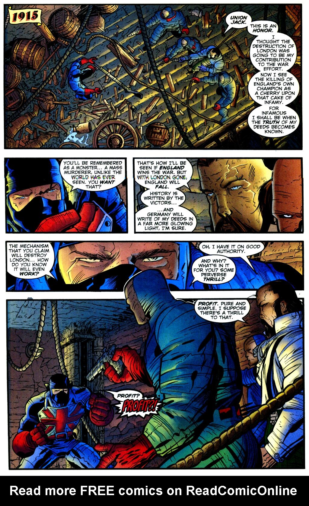 Read online Cable (1993) comic -  Issue #50 - 22