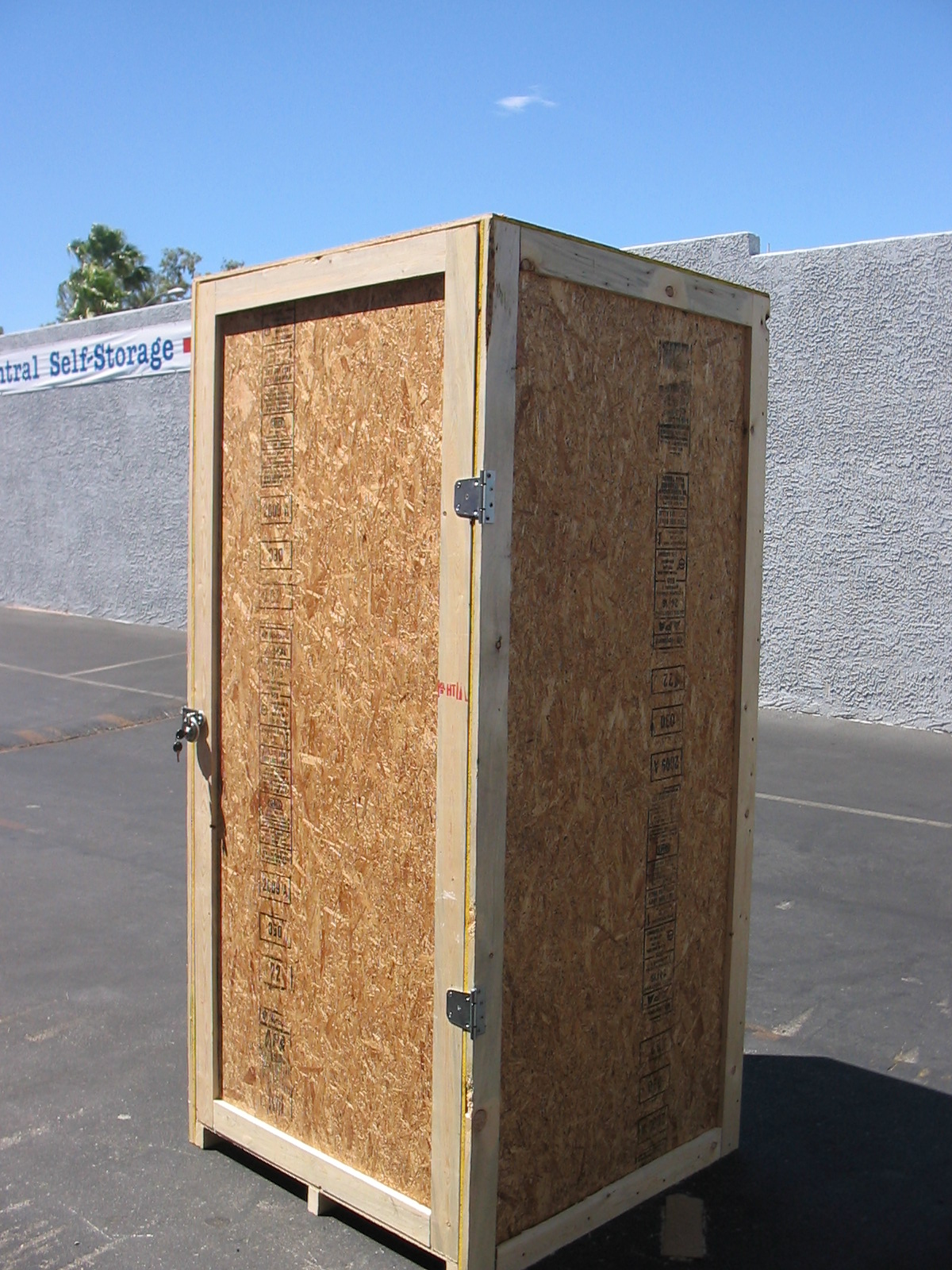 Box Brothers Corp. Large Custom Crates....
