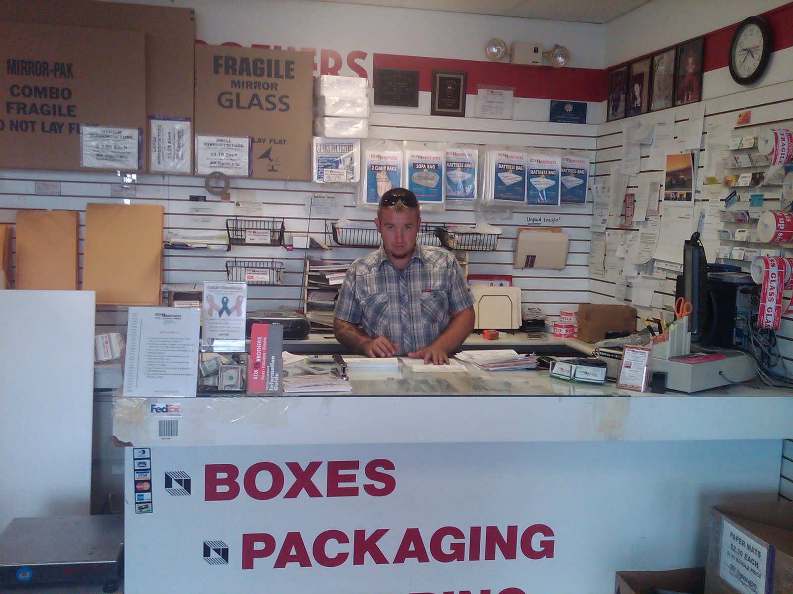 Box Brothers Corp. Large Custom Crates....