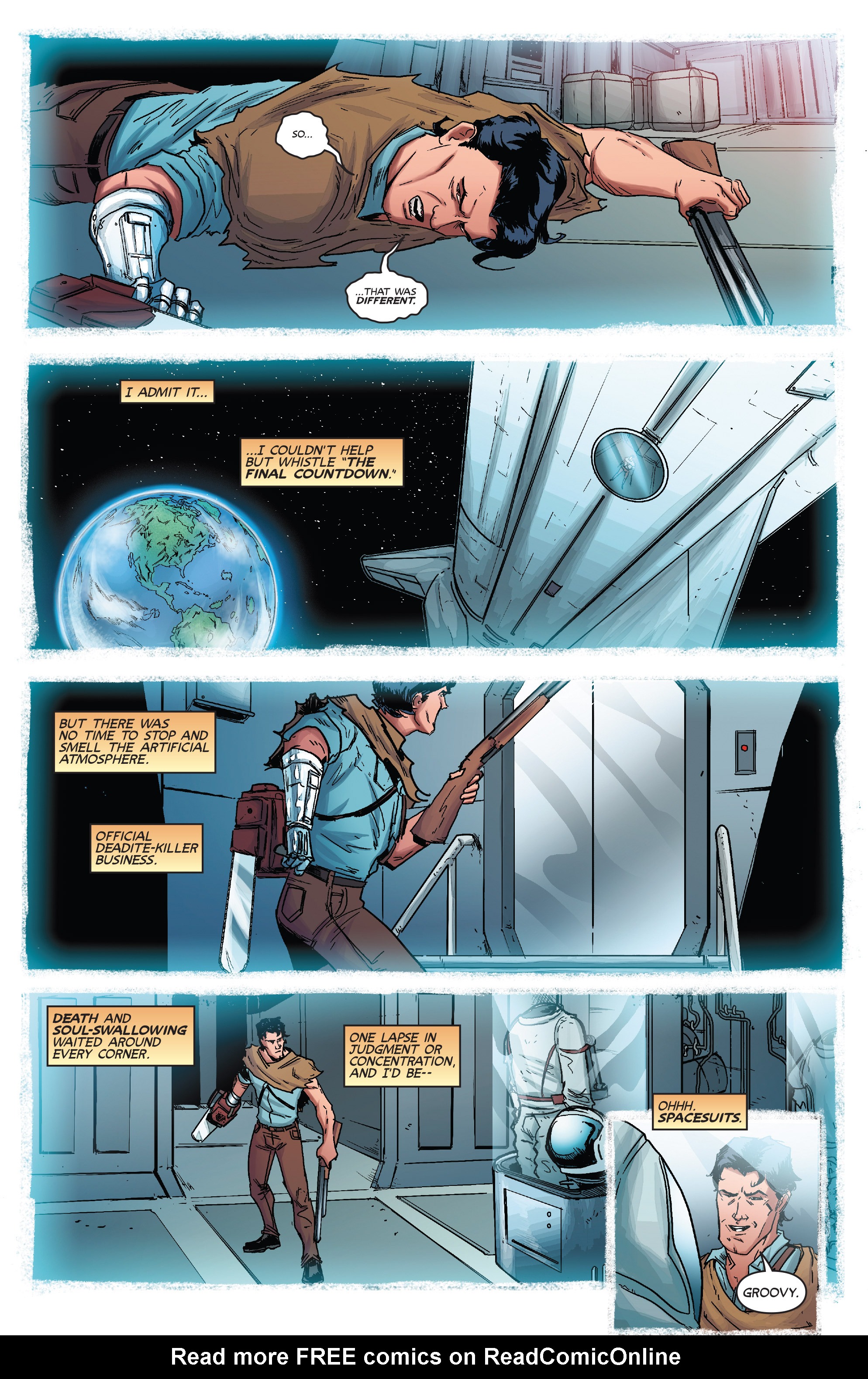 Read online Army of Darkness (2014) comic -  Issue #1 - 10