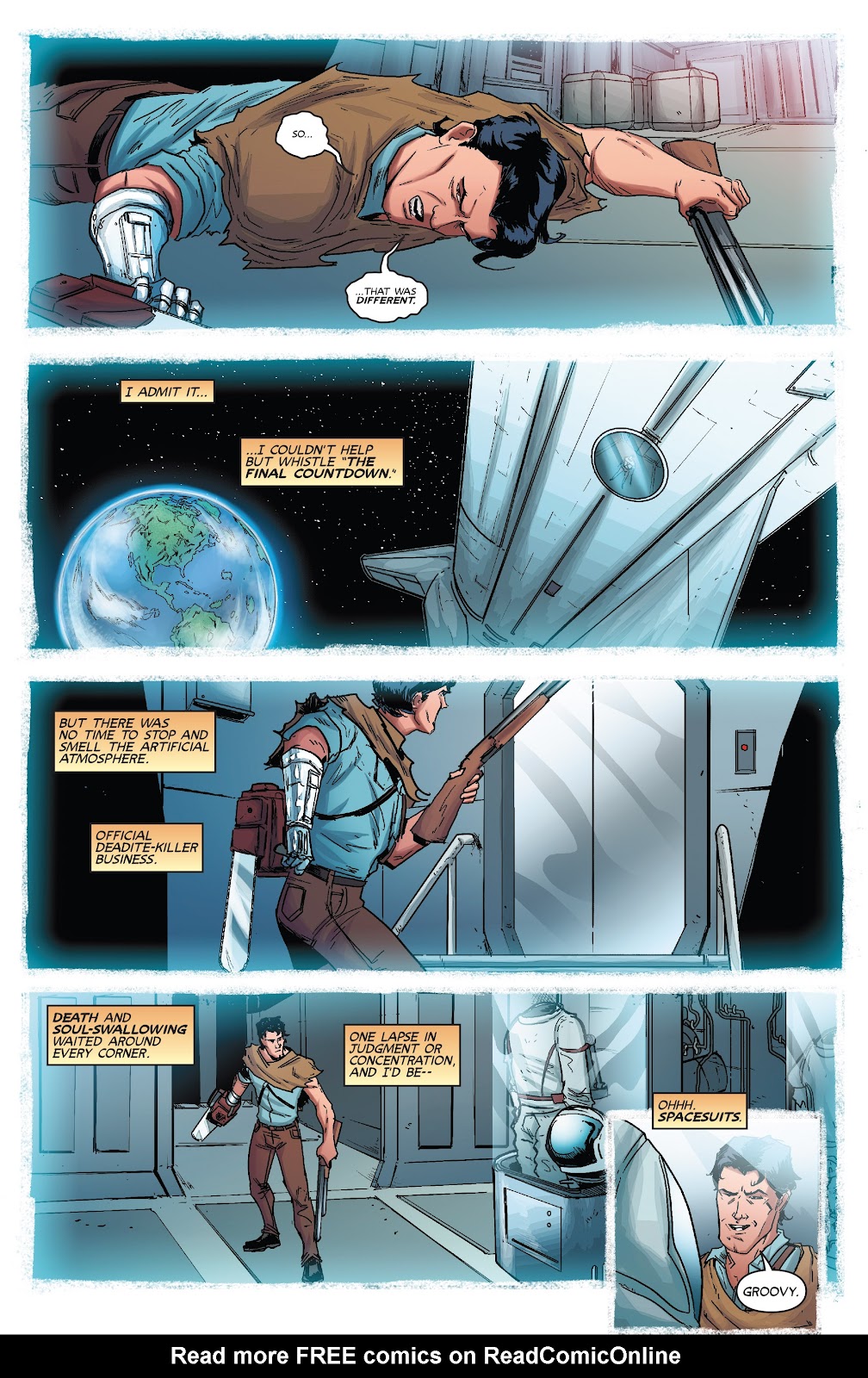 Army of Darkness (2014) issue 1 - Page 10