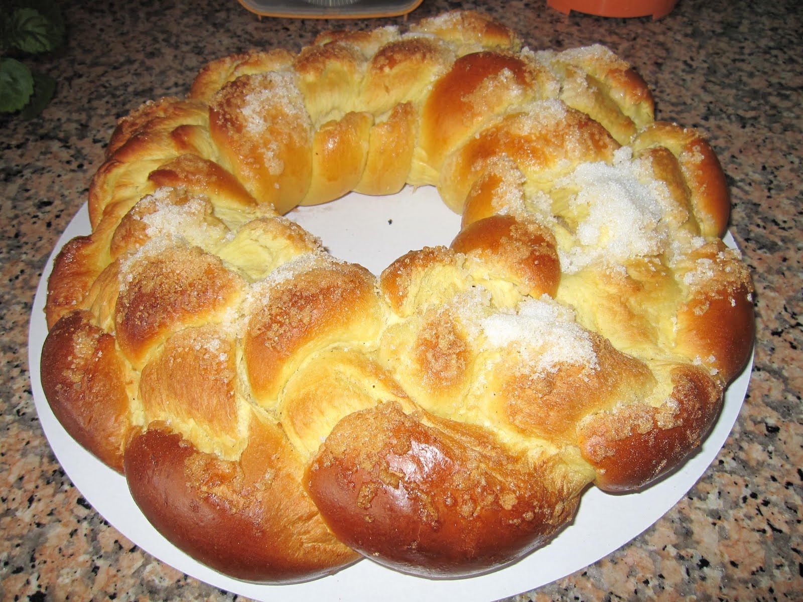 Cocinar por placer: Rosca de Pascua