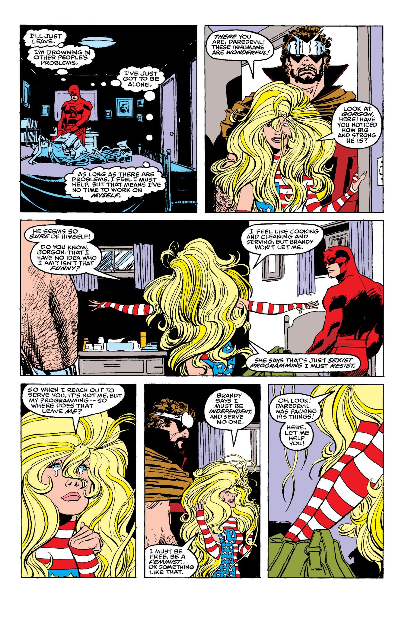 Read online Daredevil Epic Collection comic -  Issue # TPB 14 (Part 2) - 61