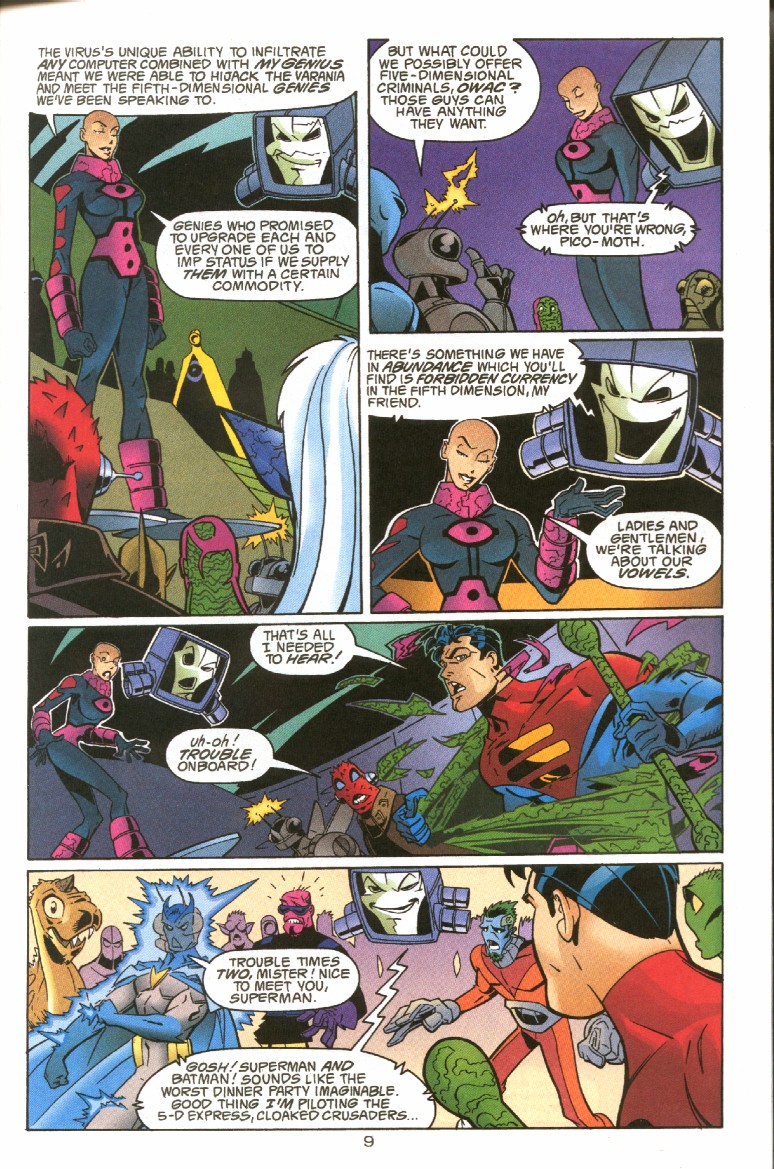 Read online DC One Million 80-Page Giant comic -  Issue # Full - 10