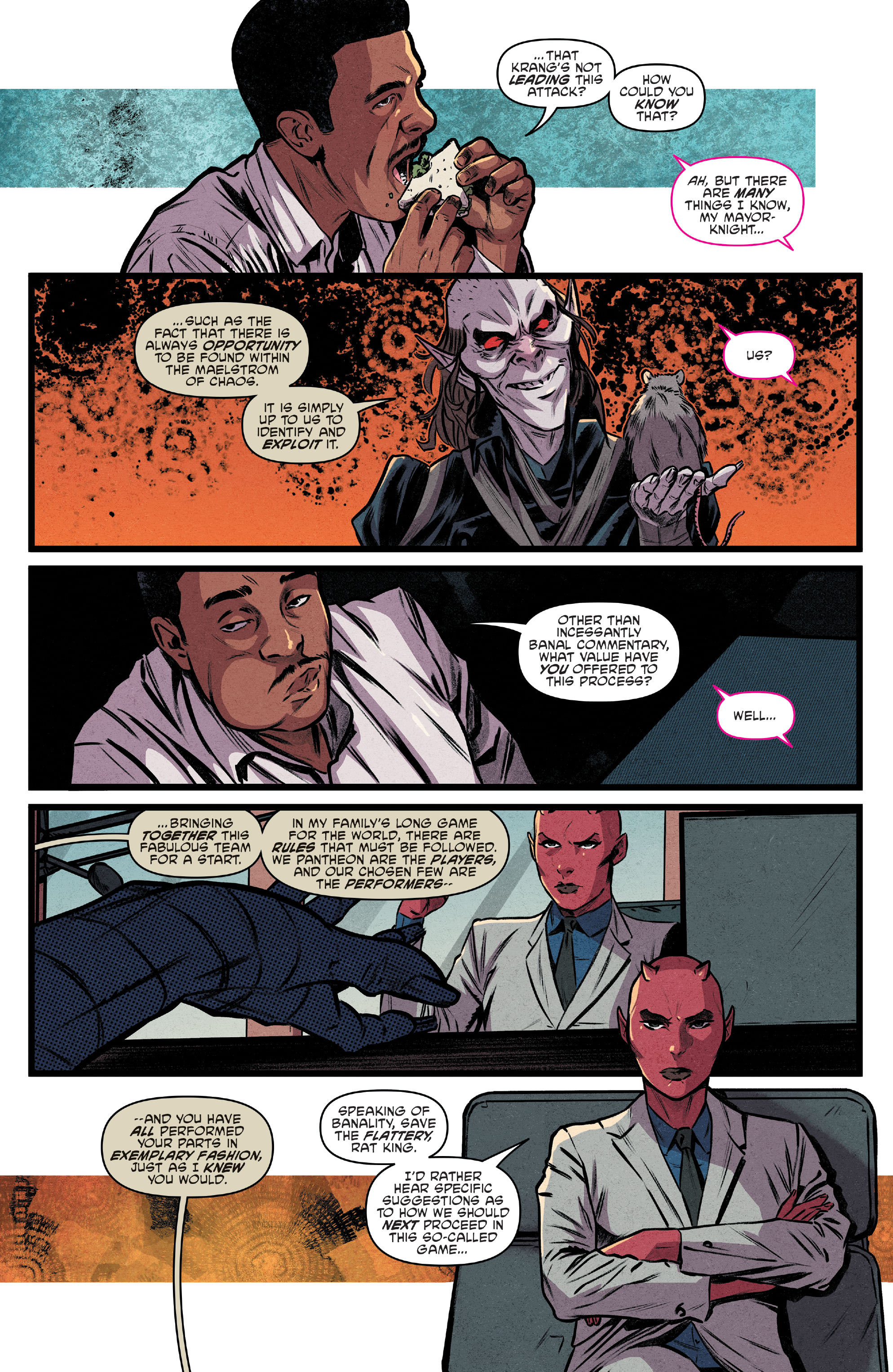 Read online Teenage Mutant Ninja Turtles: The Armageddon Game comic -  Issue #6 - 9