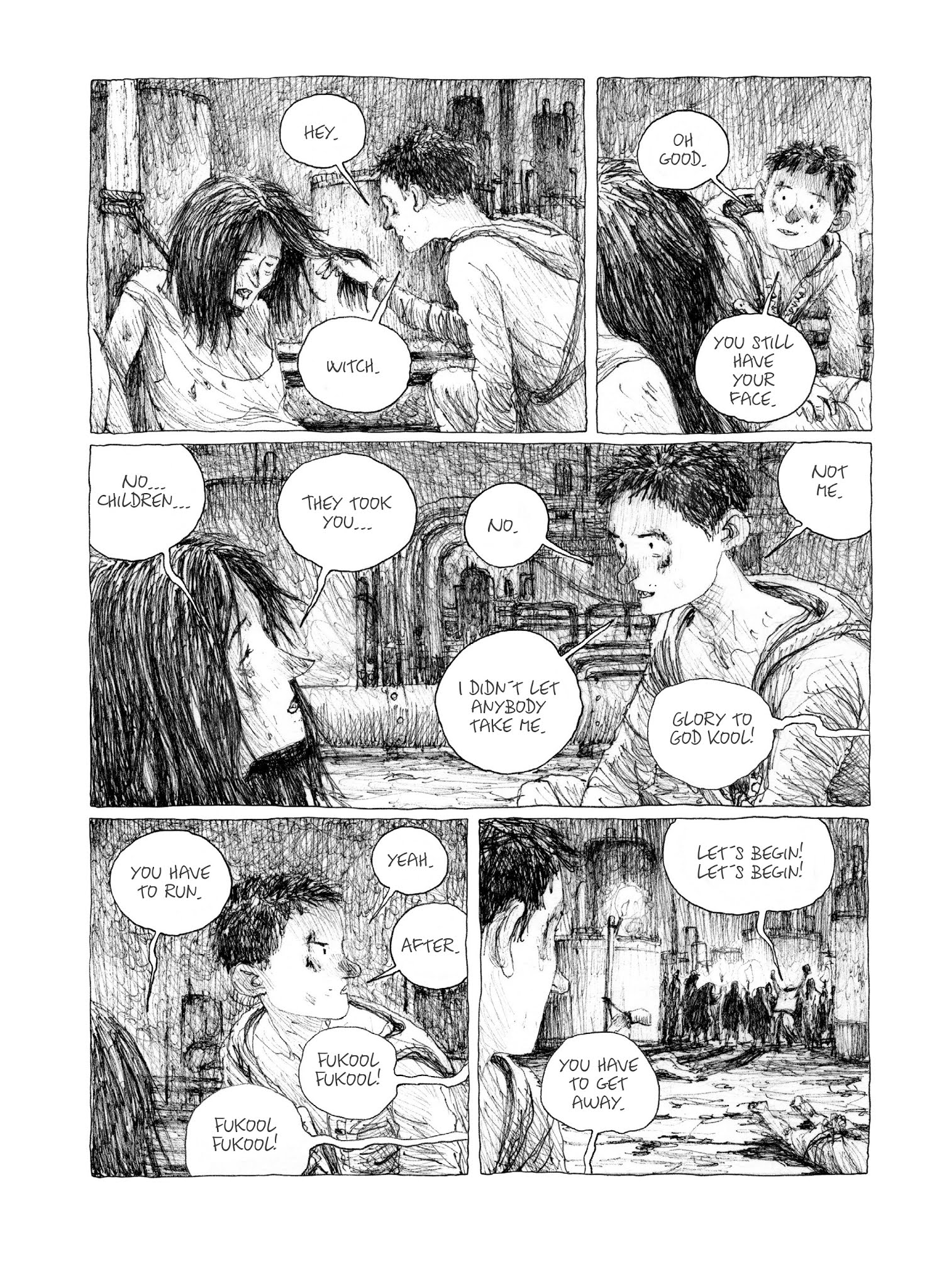 Read online Land of the Sons comic -  Issue # TPB - 235