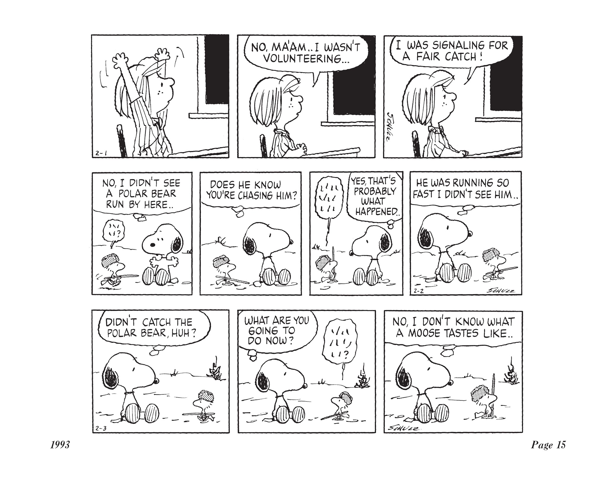 Read online The Complete Peanuts comic -  Issue # TPB 22 - 32
