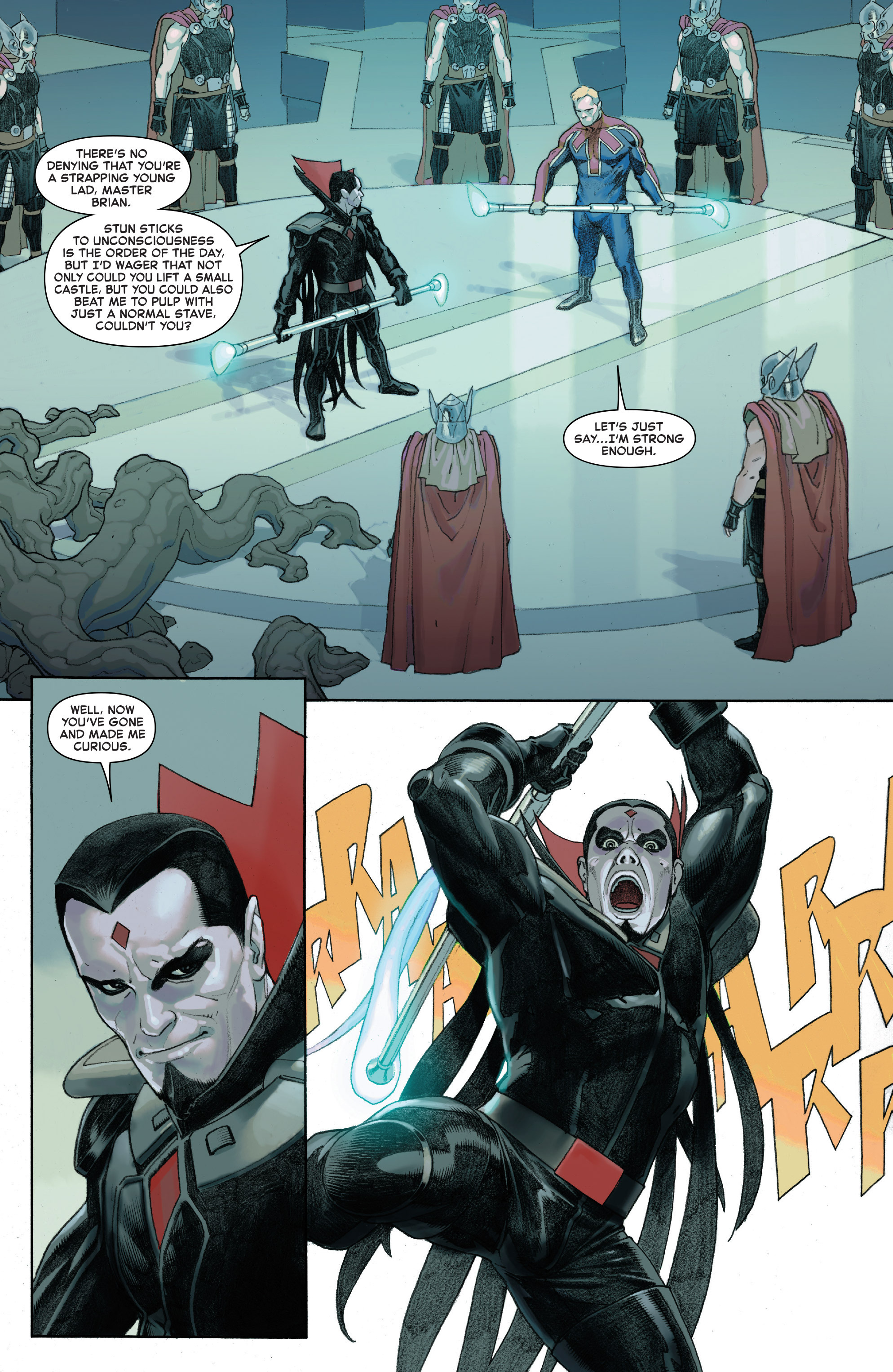 Read online Secret Wars comic -  Issue #2 - 29