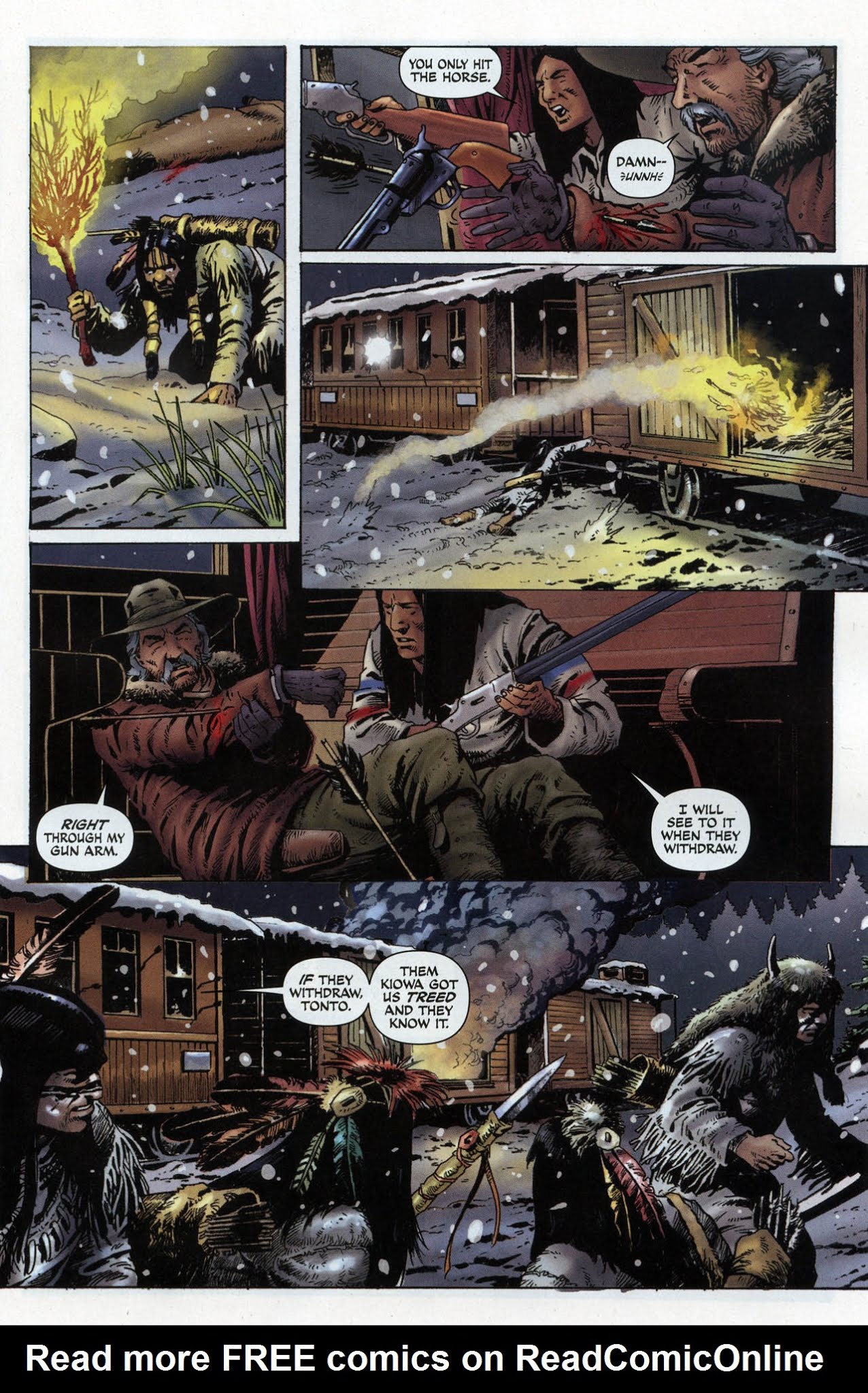 Read online The Lone Ranger: Snake Of Iron comic -  Issue #3 - 7