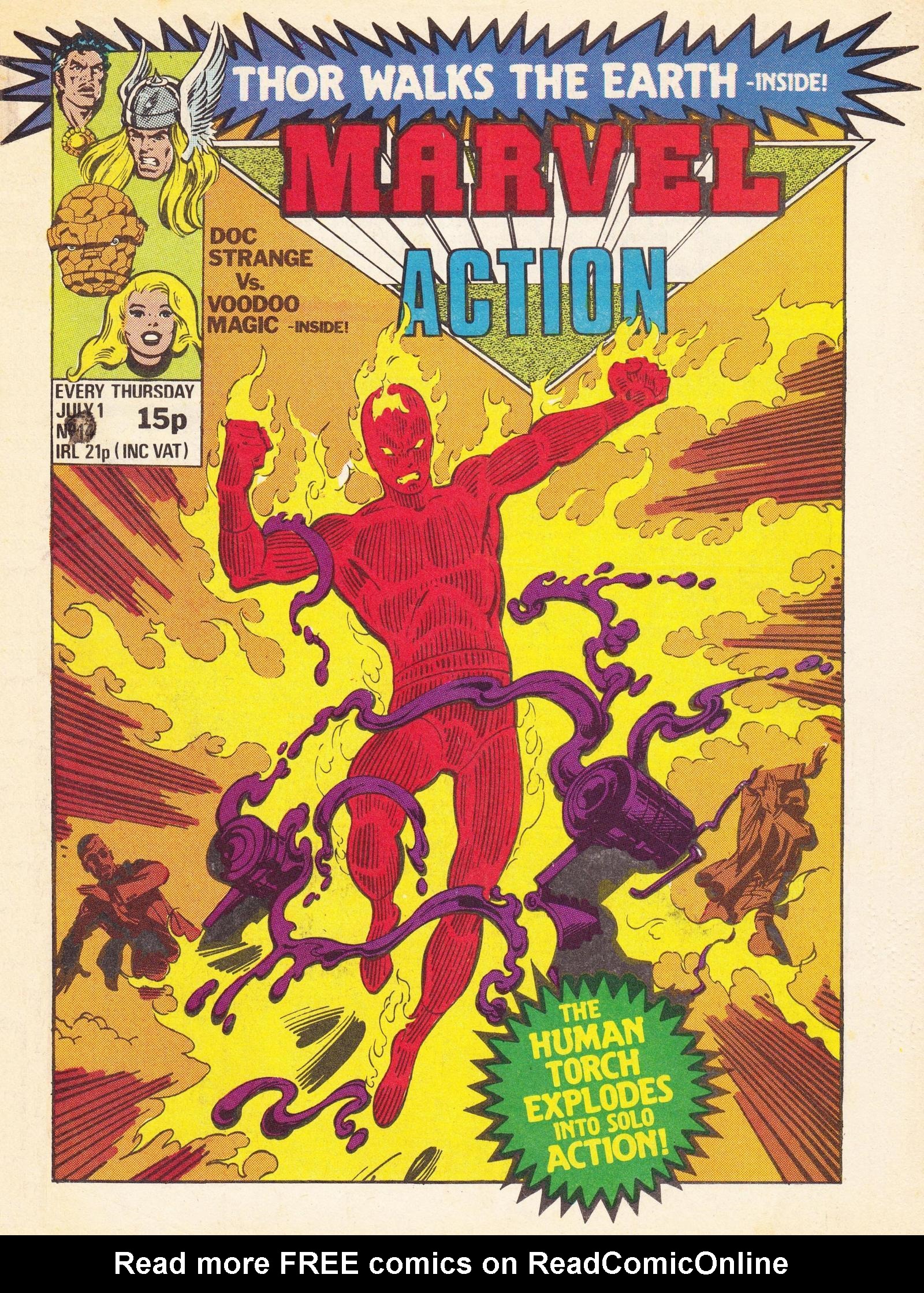 Read online Marvel Action comic -  Issue #14 - 1