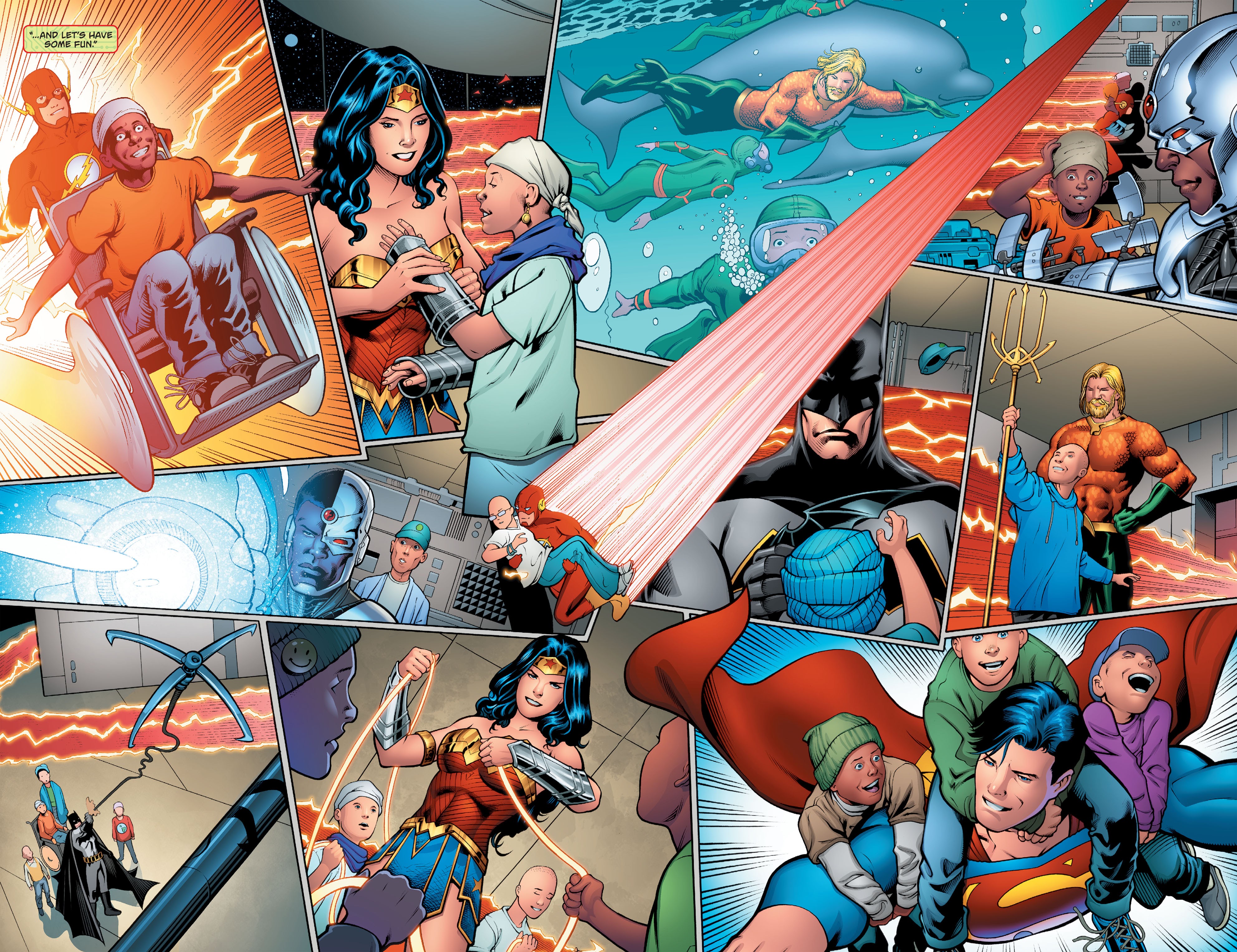 Read online Superman: Rebirth Deluxe Edition comic -  Issue # TPB 4 (Part 1) - 60