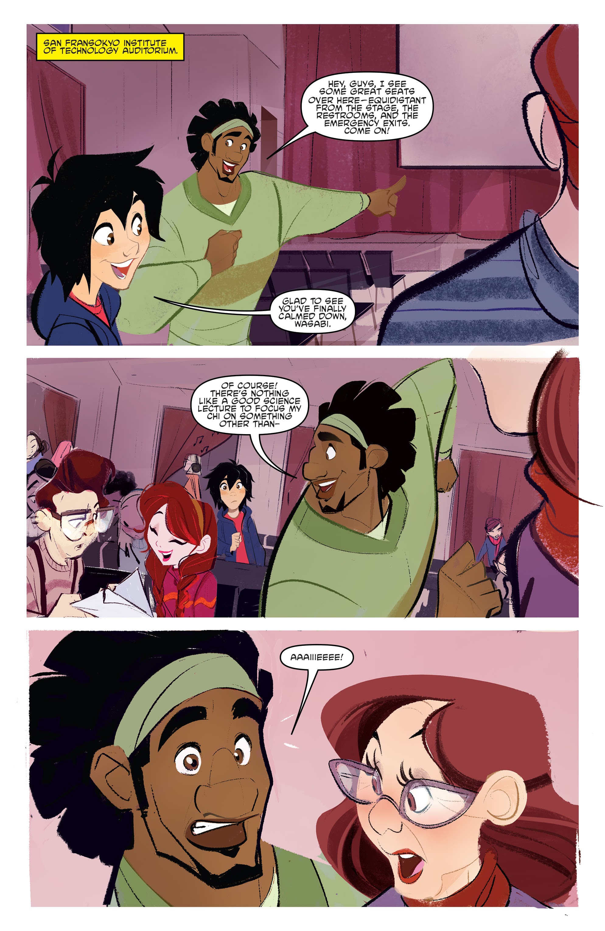 Read online Big Hero 6: The Series comic -  Issue #2 - 11