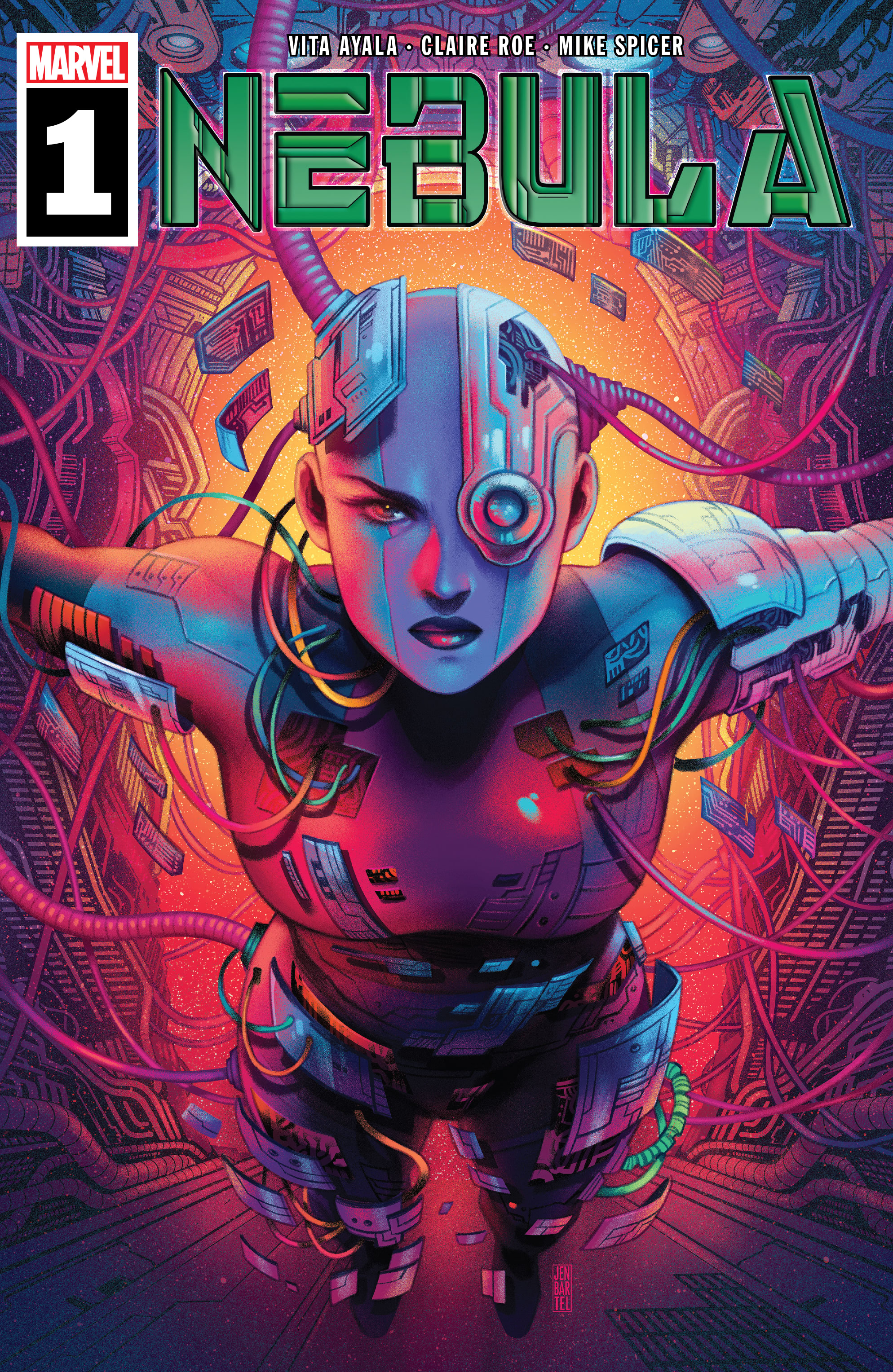 Read online Nebula comic -  Issue #1 - 1