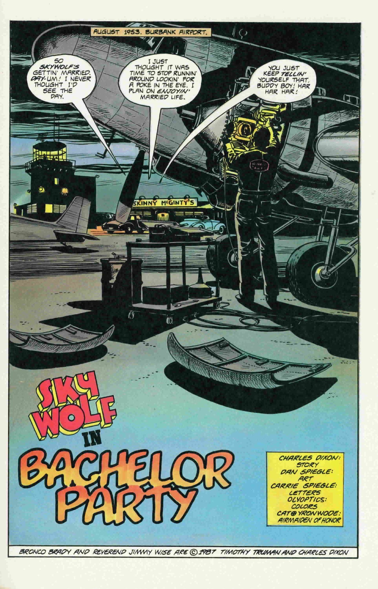 Read online Airboy (1986) comic -  Issue #36 - 23