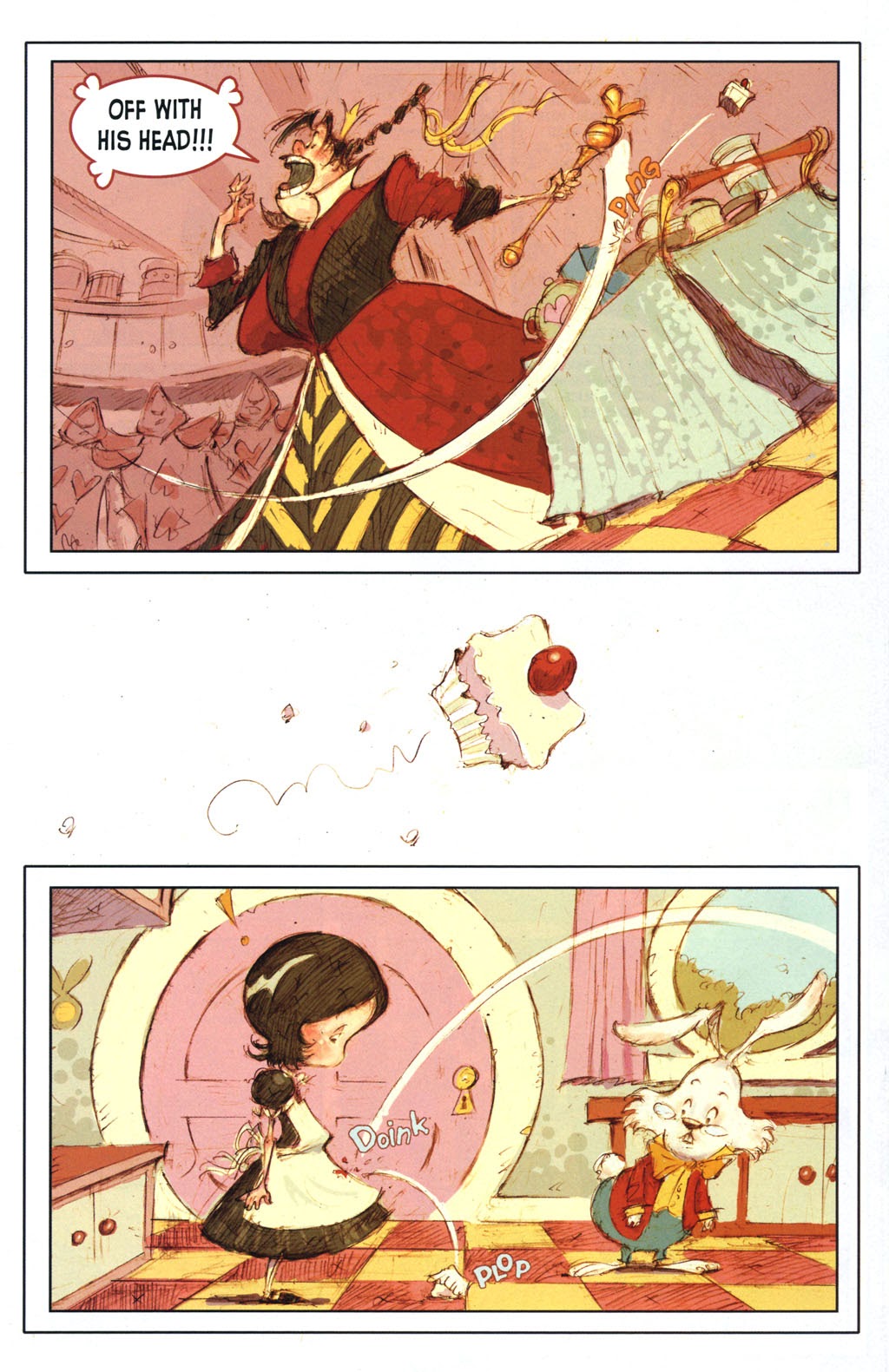 Read online Wonderland (2006) comic -  Issue #1 - 21
