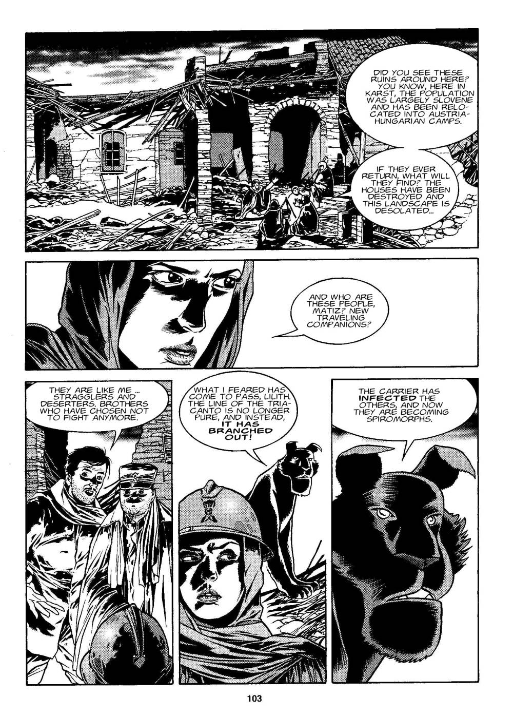 Read online Lilith comic -  Issue # TPB 3 - 101