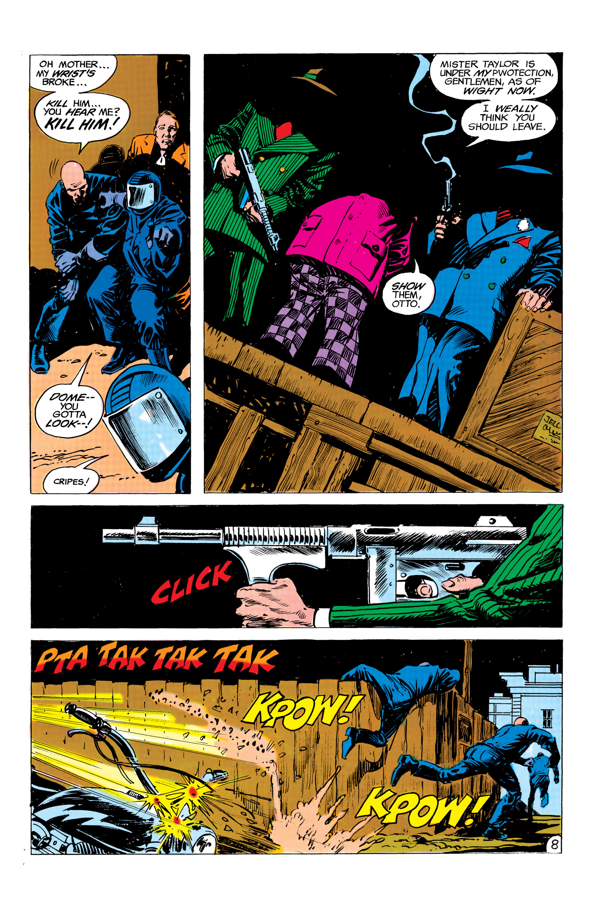 Read online Batman (1940) comic -  Issue #357 - 9