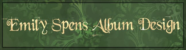 Emily Spens Album Design