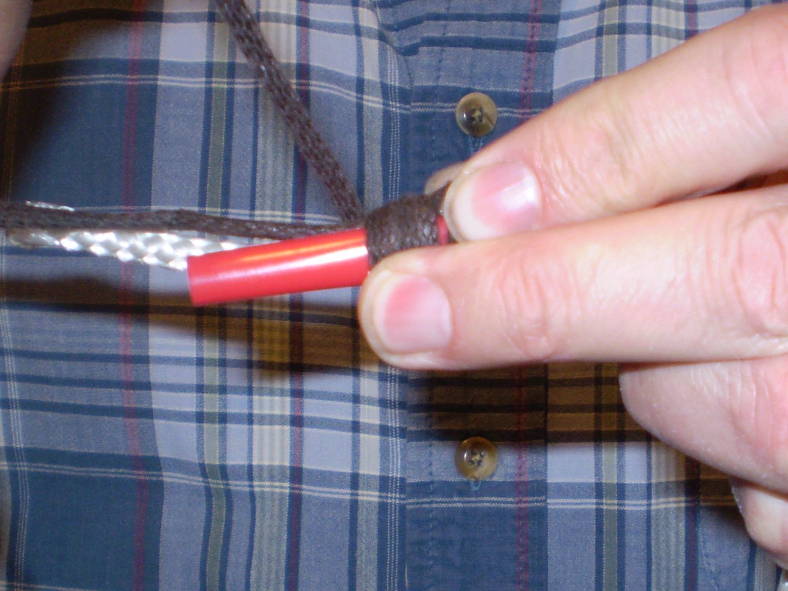 Fly Fishing the West with Howard The Nail Knot