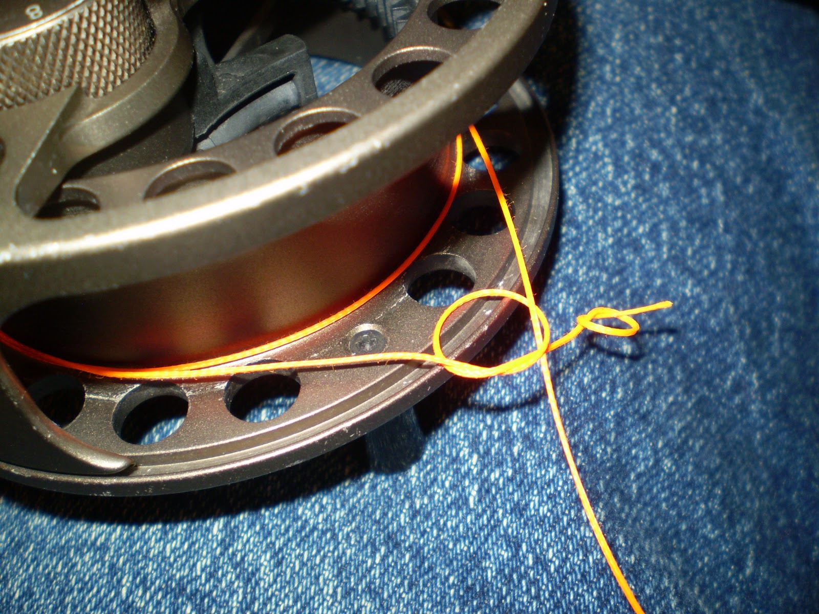 Fly Fishing the West with Howard An Arbor Knot Trick