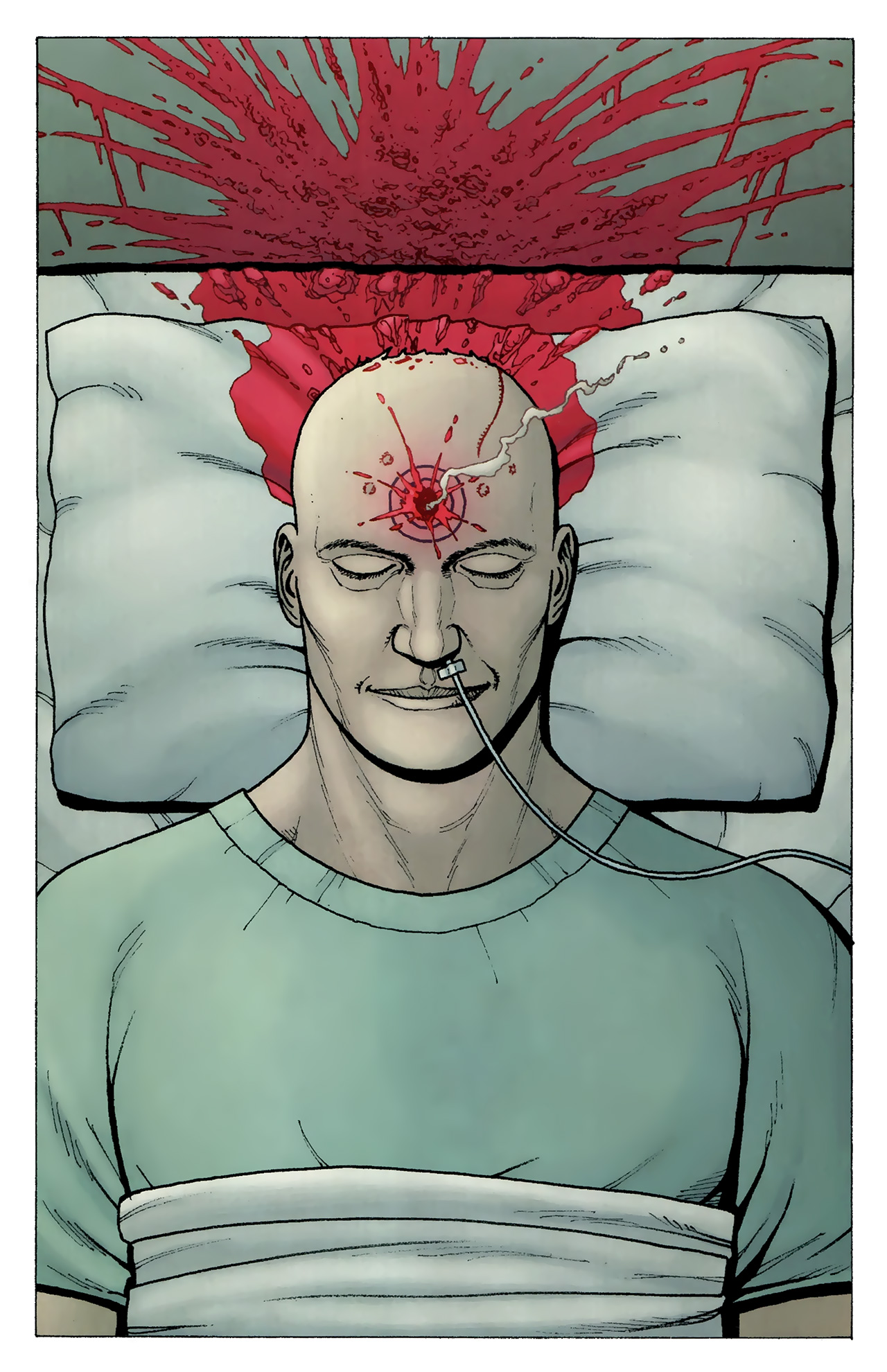 Read online PunisherMAX comic -  Issue #18 - 5