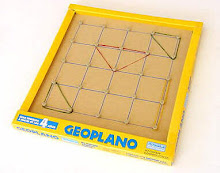 Geoplano virtual - Jogo para aprender...