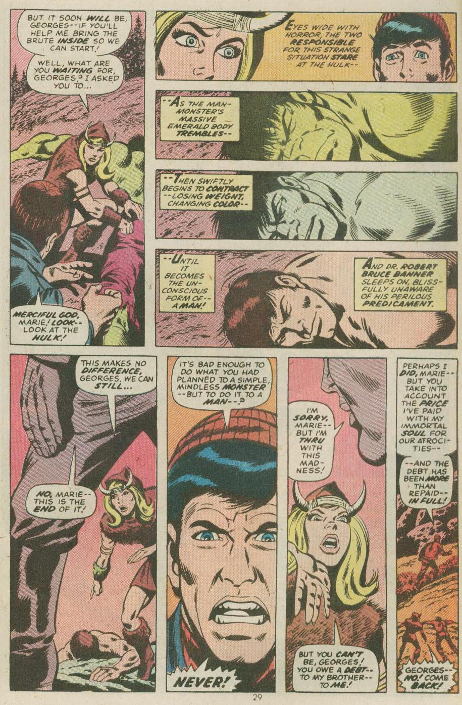 The Incredible Hulk and Wolverine issue Full - Page 31